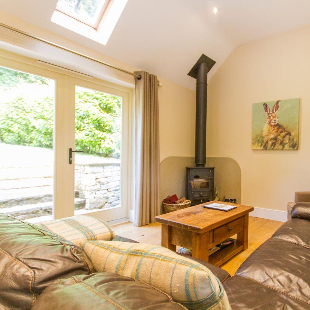Inside Robin Hood Farm Cottage