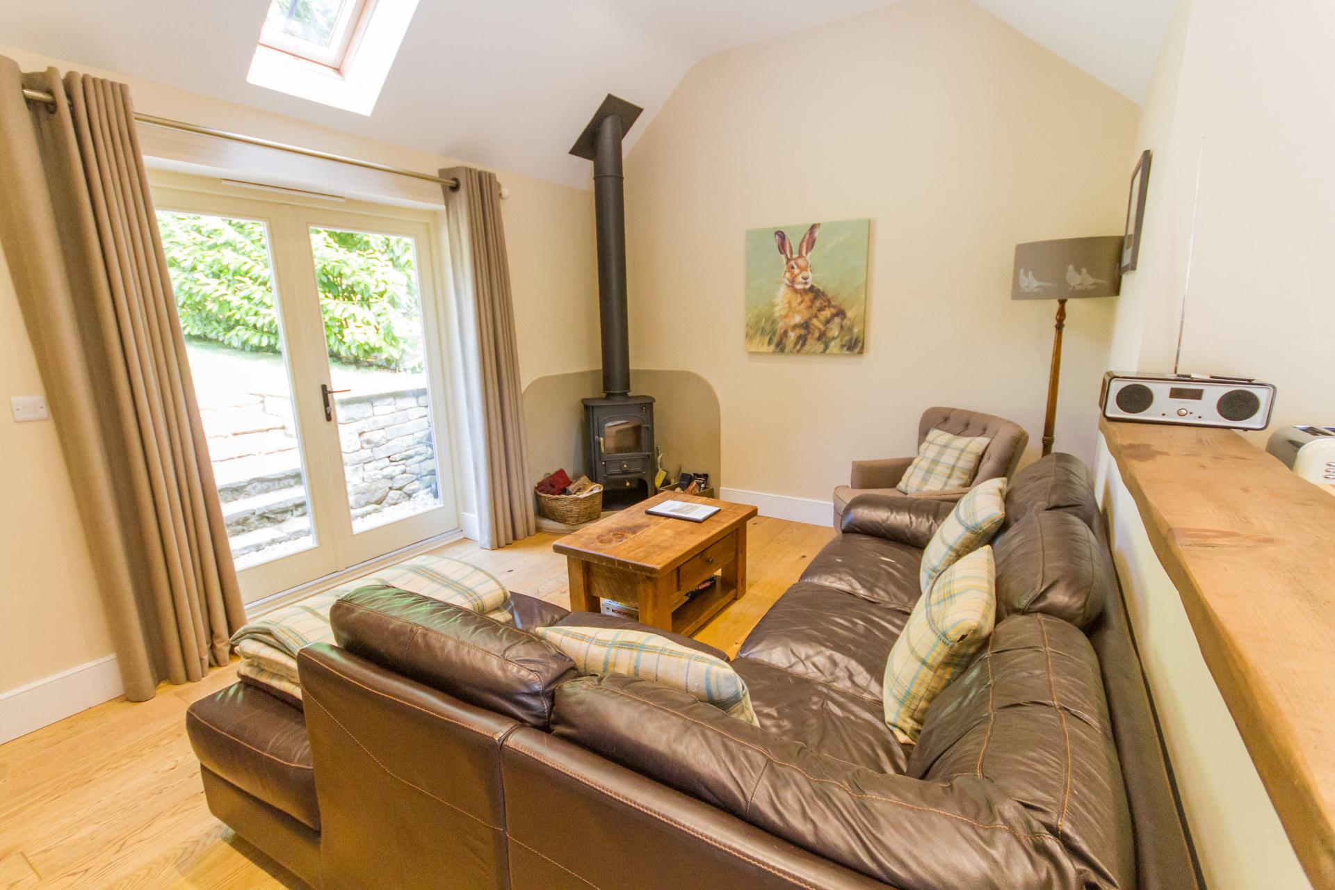 Robin Hood Farm Cottage bathroom